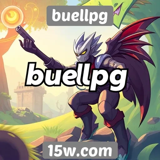 Como o buellpg se destaca no mercado de jogos online