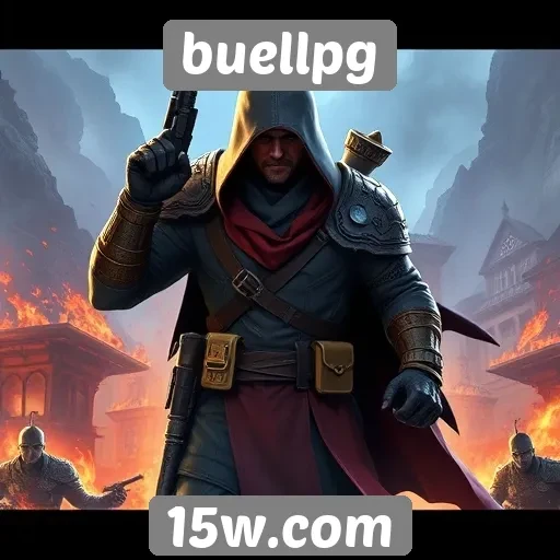 Análise da biblioteca de jogos no buellpg