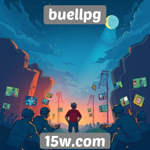 História do crescimento do site buellpg