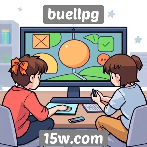 Recursos interativos oferecidos por buellpg